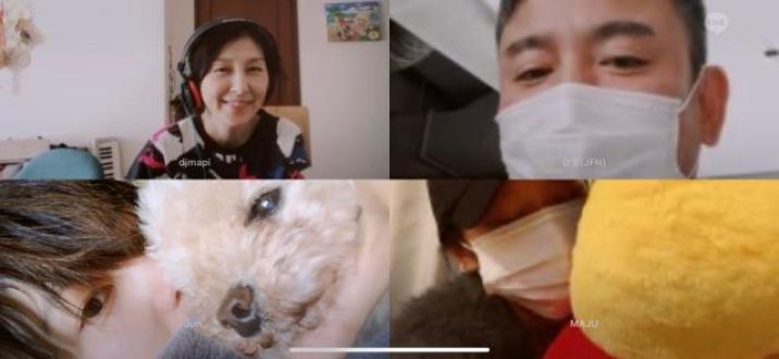 レギュラーDJ３人の近況☆お家での過ごし方☆