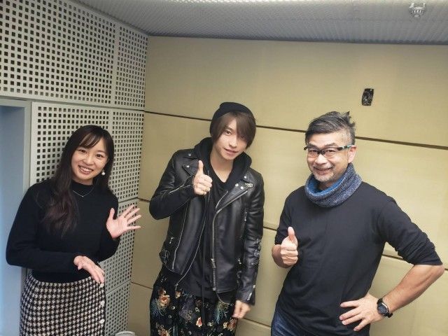 3/23(水)9:40～『7ORDER 阿部顕嵐さん』ゲスト☆