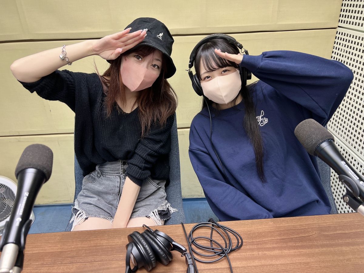 第23回_ 応援だ！まなふぃ＆かれんで「「がんばれー！！」」…ん？これで合ってる？？