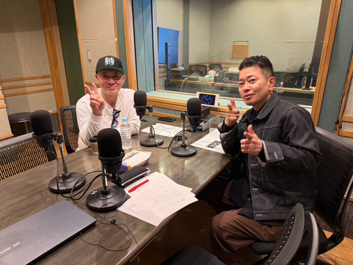 宮迫博之さんと三又又三さんの話を盗み聞き・・・