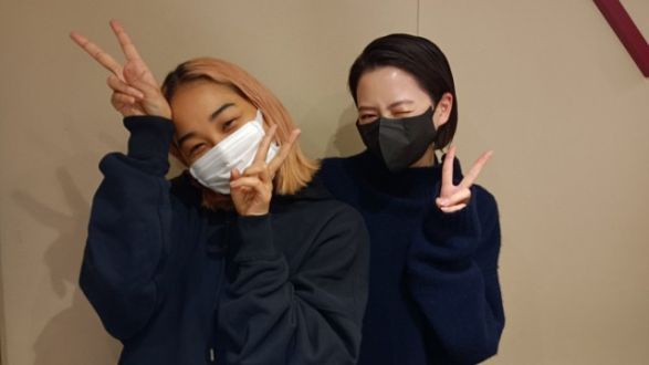 河北麻友子さんと青山テルマさんの話を盗み聞き・・・二人が今、じっくりと語りあうこと