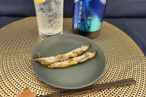 ＃２８　ししゃもの燻製／タイのおもいで