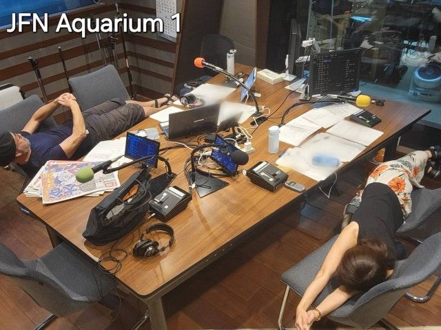 8月7日（水）Song List♪