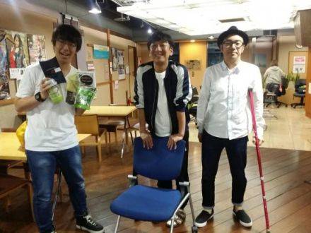 豊本さんバースデー！！＆飯塚さんギックリ！？