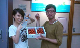 ♪♪グッドなモーニングでホットだぜぃ♪♪