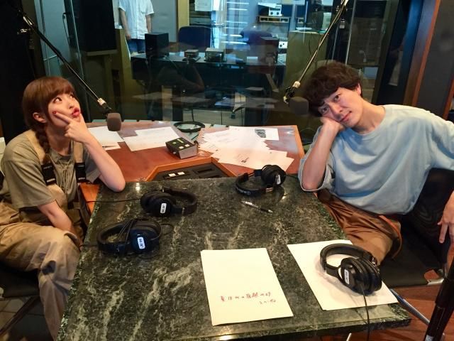 池田さんの写真がアー写風