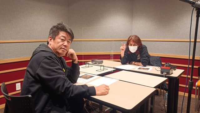 堀江貴文さんと角松敏生さんの話を盗み聞き・・・角松さんの考え方や生き方を掘り下げていく深夜トーク！