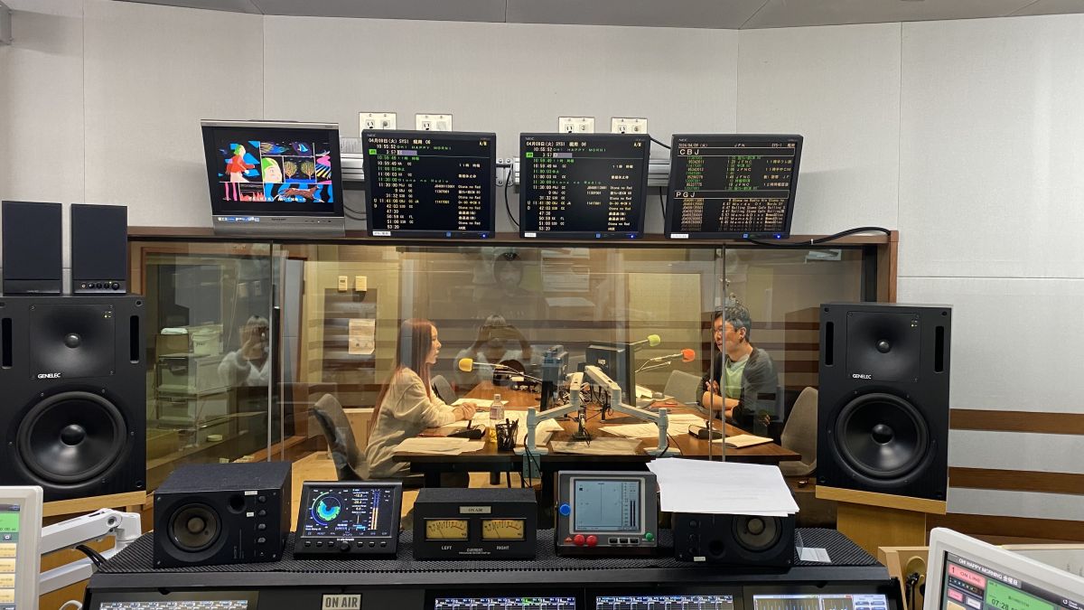 4月9日（火）のAuDee♪♪