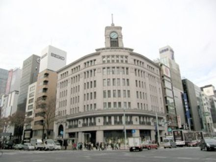 恋する銀座で“銀ブラ”してみよう！