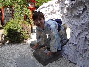 夏の京都…納涼女子旅あるき