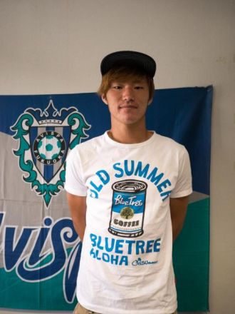 アビスパ福岡の亀川選手の進路は料理人だった！？