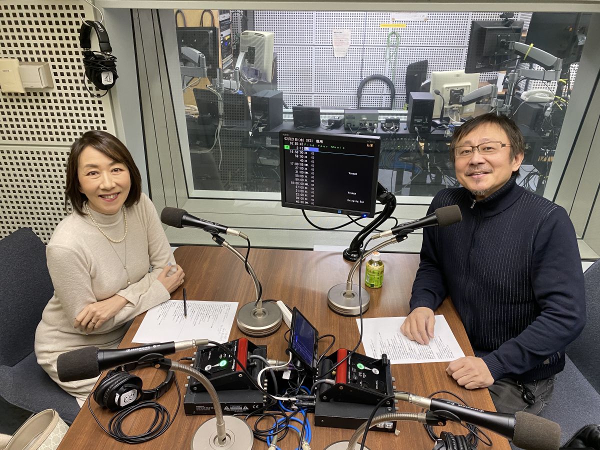 松尾貴史さん後編！長野智子へのアドバイスは「楽しむために、頑張らないこと」。。。