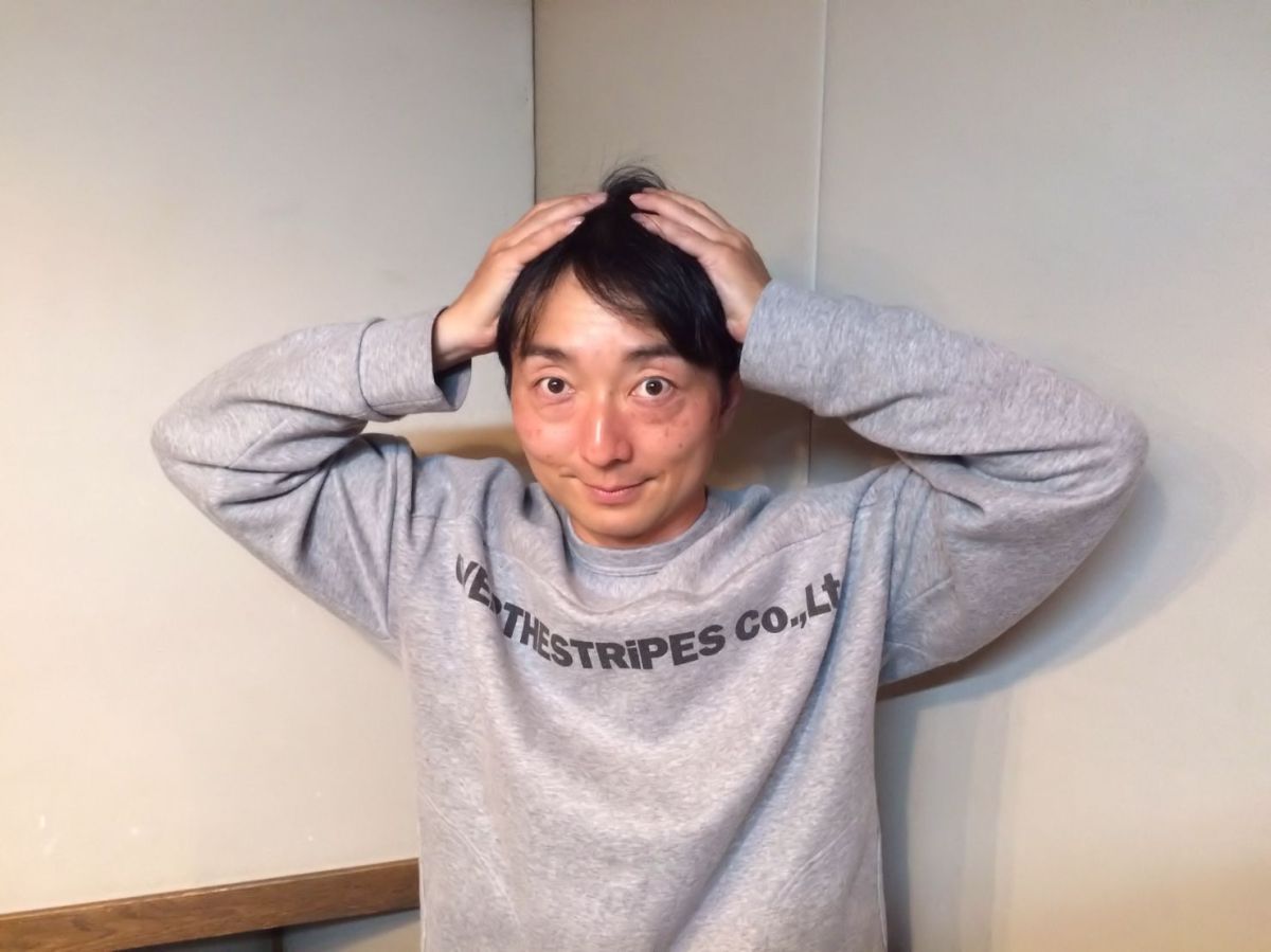 #161『ADの衝撃発言に、自転車声優・野島即答の“嫌です！”』 