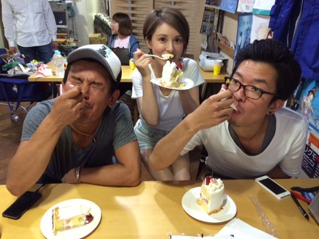 ♪♪ケーキ＆カレーチャージ♪♪火曜日でした♪♪