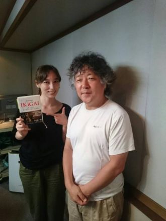脳科学者、茂木健一郎さんをお迎えしました！
