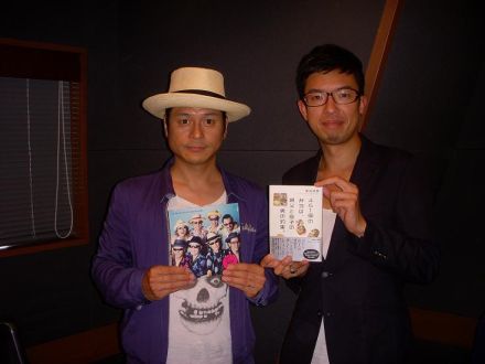 7/7（月）、7/8（火）のゲストは渡辺俊美さん☆