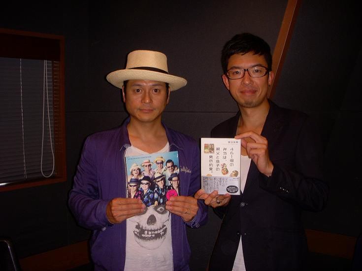 7/7（月）、7/8（火）のゲストは渡辺俊美さん☆