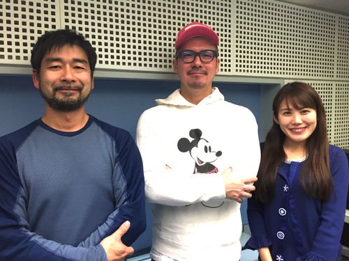 14日（水）、15日（木）のゲストは米倉利紀さん☆