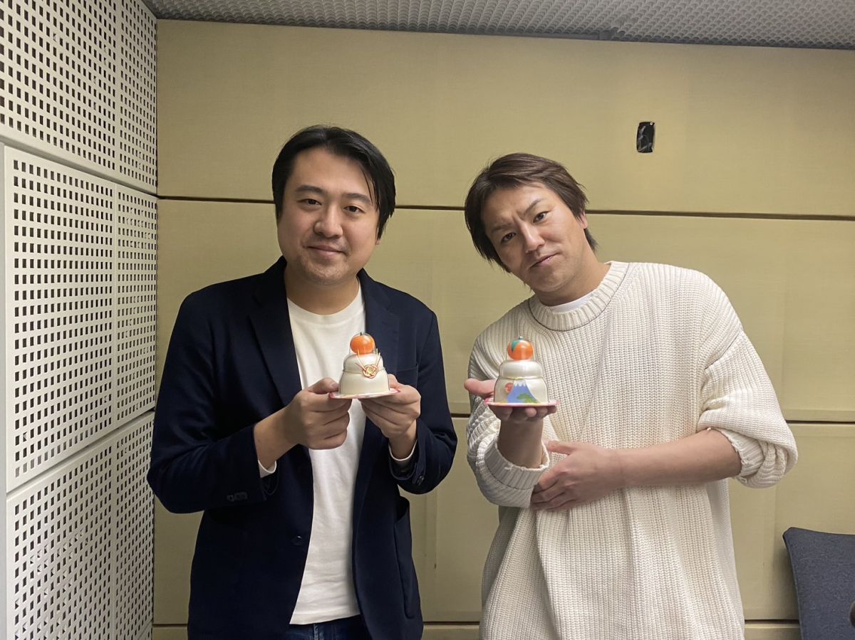 #狩野のオデコネ【2024年1発目のアシスタントは、狩野さん待望！？ジグザグジギー・宮澤聡さんが登場！?】