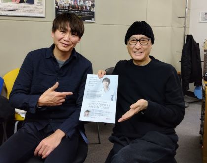 デビュー20周年でトークセッション