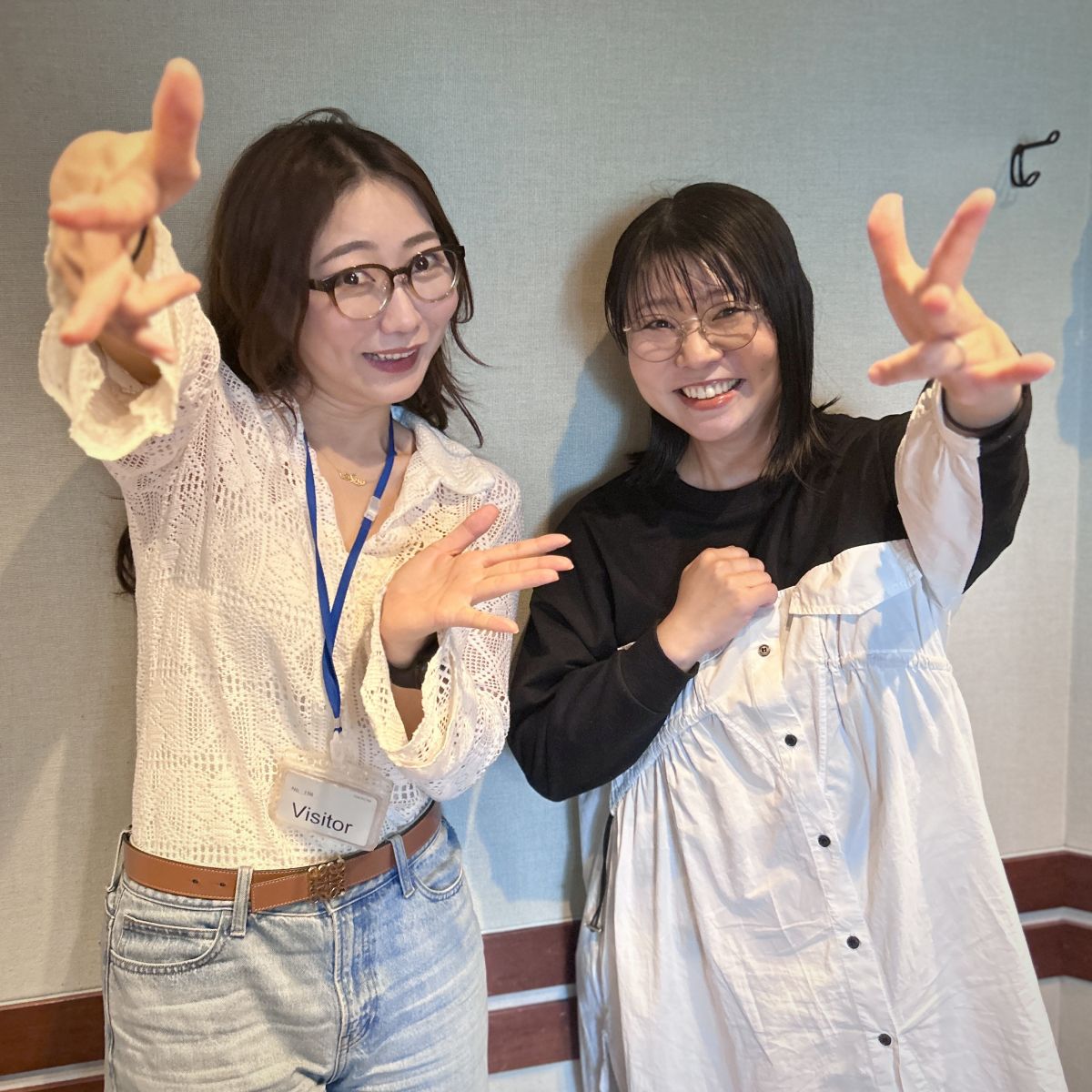 相席スタート・山﨑ケイさんと、CRAZY COCOさんの話を盗み聞き・・・
