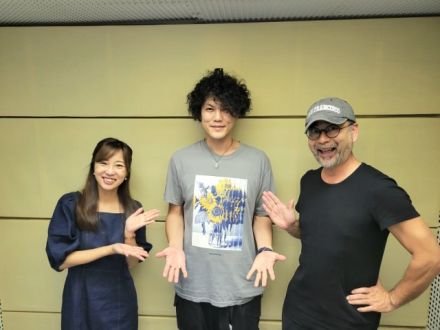 9/6(水)9:40～『9mm Parabellum Bullet 菅原卓郎さん』ゲスト☆