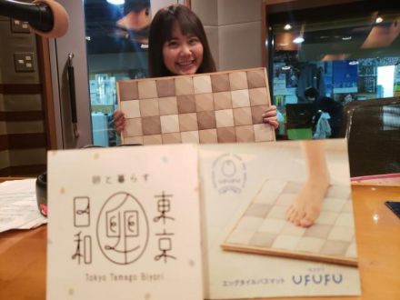 水曜日のSTYLEは『卵の殻で作る卵雑貨ブランド「東京卵日和」』