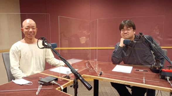 バイきんぐ・小峠英二さんと佐藤二朗さんの話を盗み聞き・・・仲良しで飲み仲間な二人の天気・俳優・自由過ぎるトーク