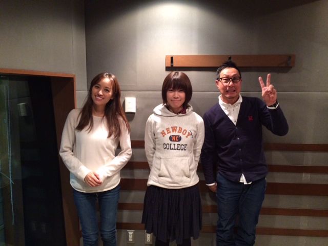 今日のゲストは　山崎あおいさん！