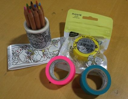 7/12（水）これからの季節に役立つマスキングテープ