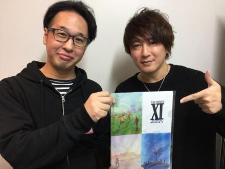 FFXIイベント終了直後の椎名慶治＆オポネ菊池さんの熱々トーク！