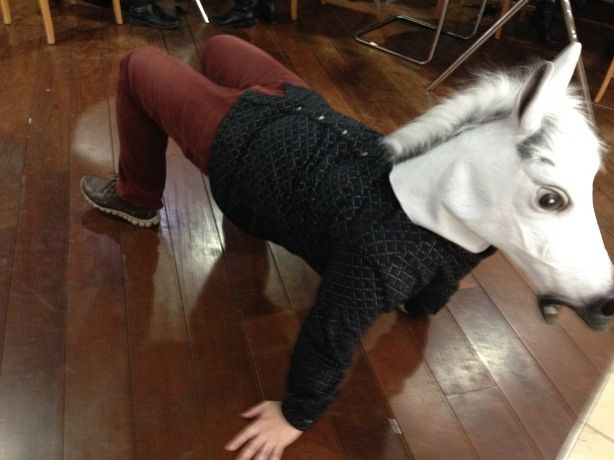 2014年1月8日（水）～来日～