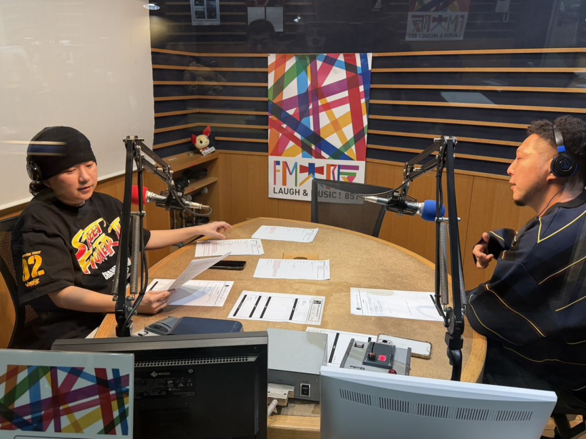 #065  久々のスタジオに落ち着くコペテツ