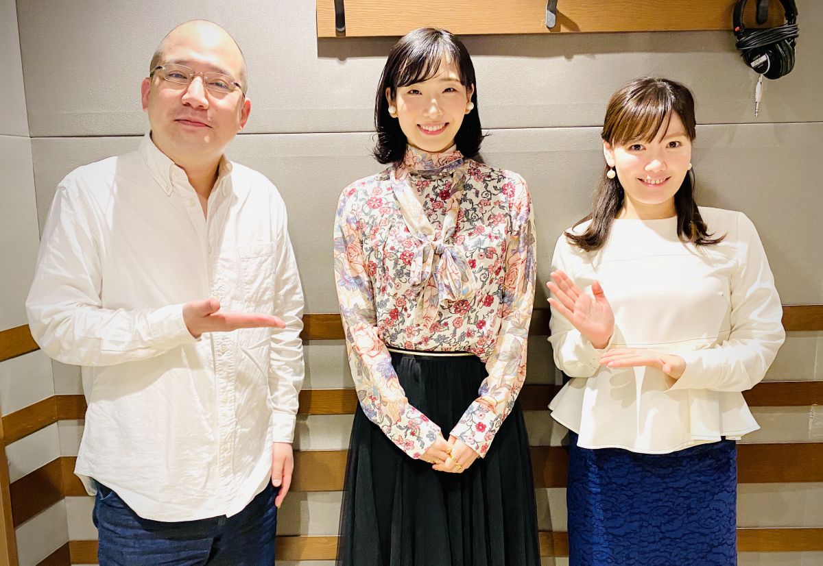 2020年3月22日 一之輔のそこが知りたい　ゲストに元宝塚歌劇団花組トップ娘役！ 女優の蘭乃はなさんをお迎え！