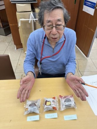 コンビニカヌレ食べ比べ