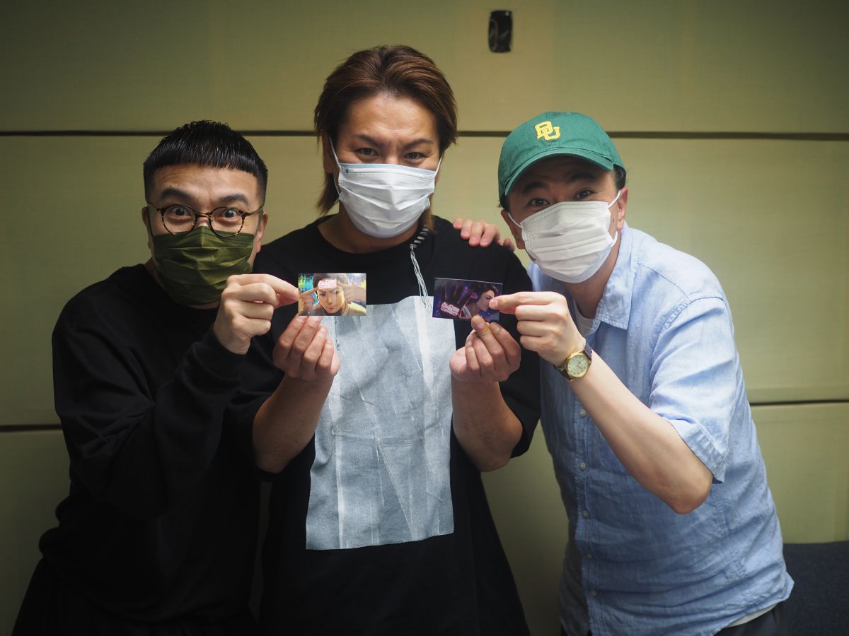 狩野のオデコネ【カナメストーンの2人が登場！狩野英孝との関係は？？永久ラブソングに送るラブソングも！？】】