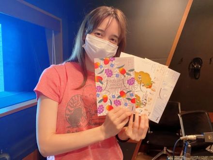 今日のゲストは…ミュージアムグッズ愛好家の大澤夏美さん！