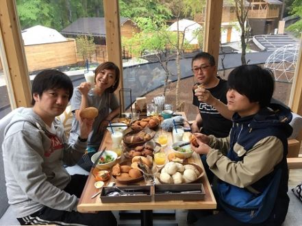 大人の隠れ家的な遊び！四万温泉でグランピング！