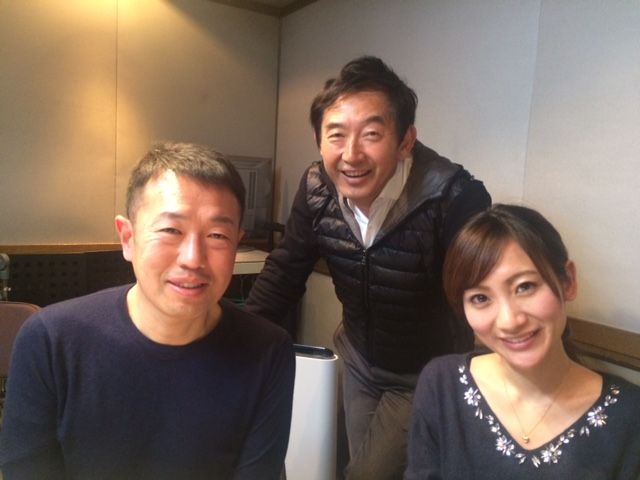 フィジカルトレーナー、中野ジェームズ修一さんをお迎えして