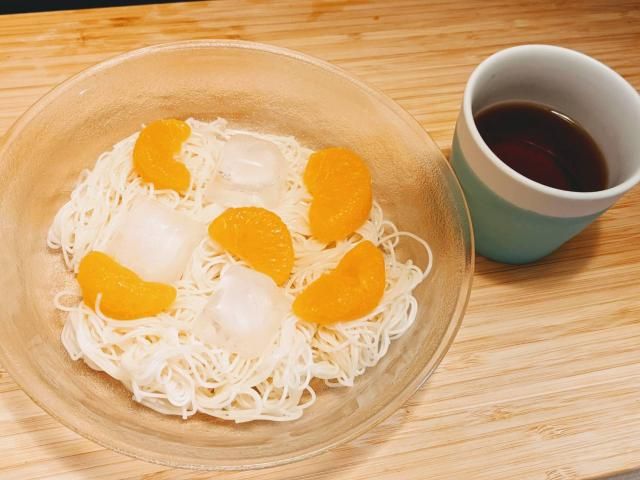 7月29日（水）のメッセージテーマは「そうめんと私」