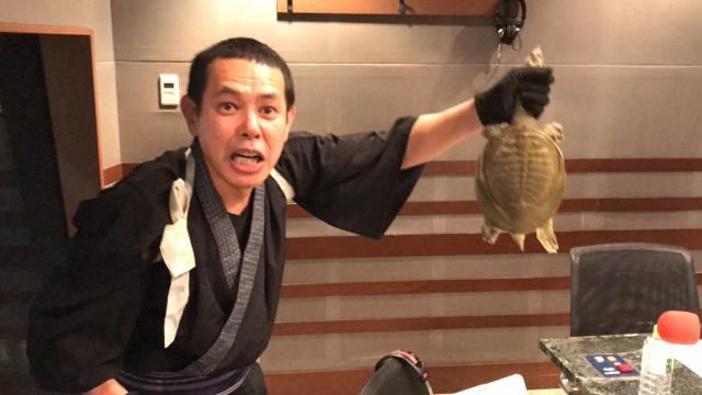 スッポンパーティー始まりましたよ