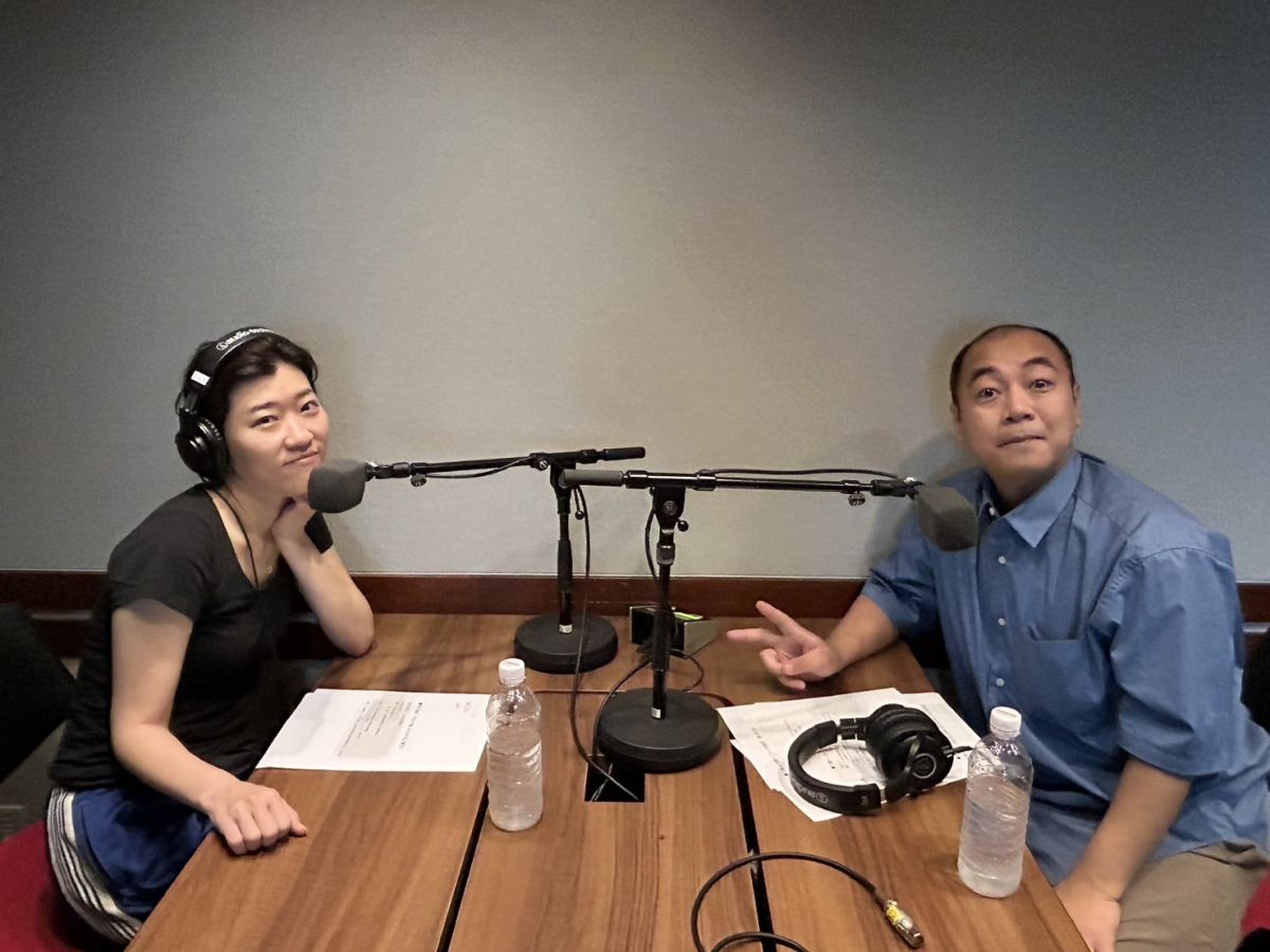 ヒコロヒーさんと、きしたかの高野正成さんのトークをさんの話を盗み聞き・・・ミクロヒー オフトーク