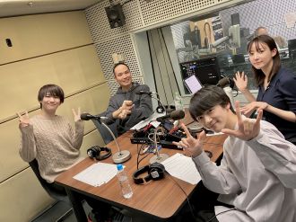 UniteUp!から戸谷菊之介さん、山口諒太郎さんが登場！！