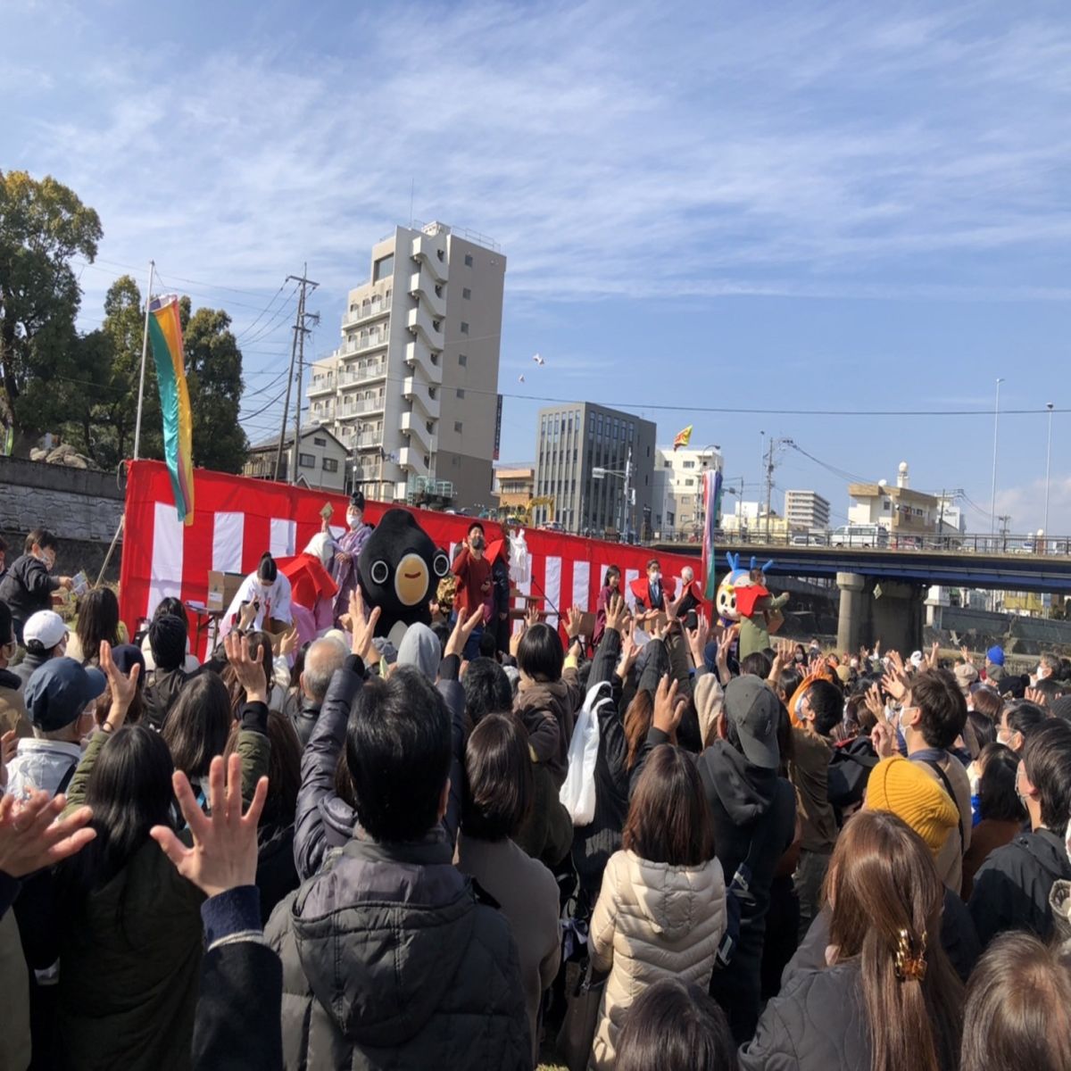 第８８回：諫早神社「立春福まき」
