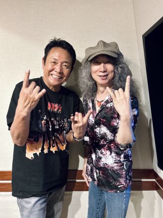 山本譲二さんと、山本恭司さんの話を盗み聞き・・・初対面ですが共通点が多いふたりの話