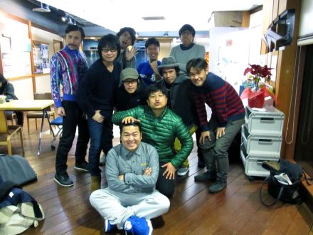 まさに、Stayin' Alive！フラカン！