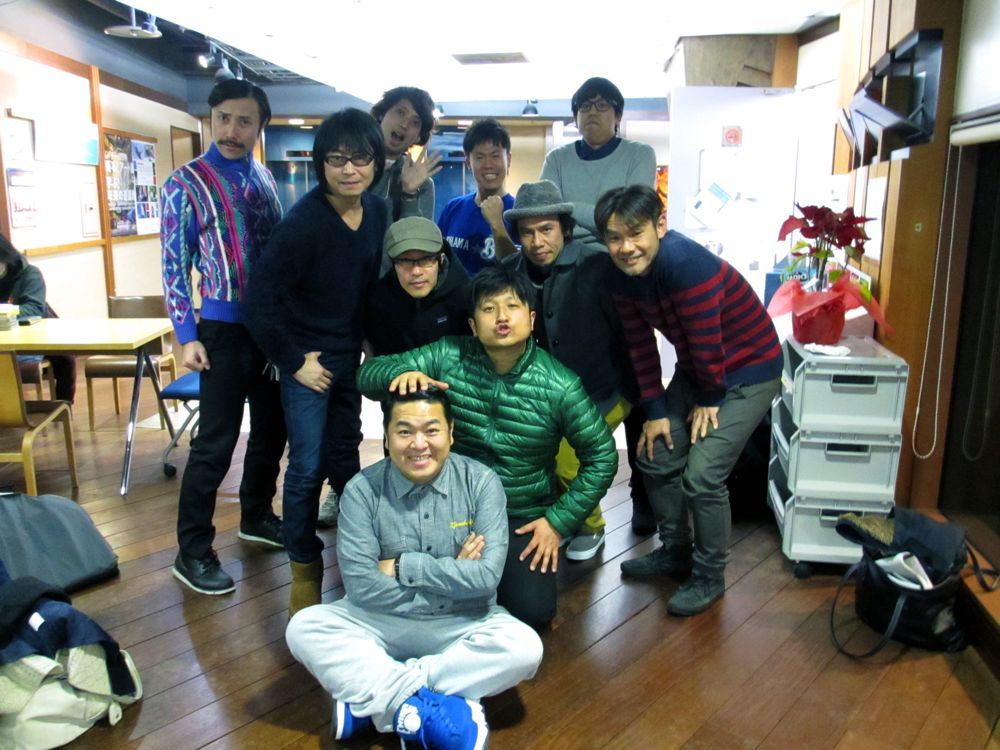 まさに、Stayin' Alive！フラカン！