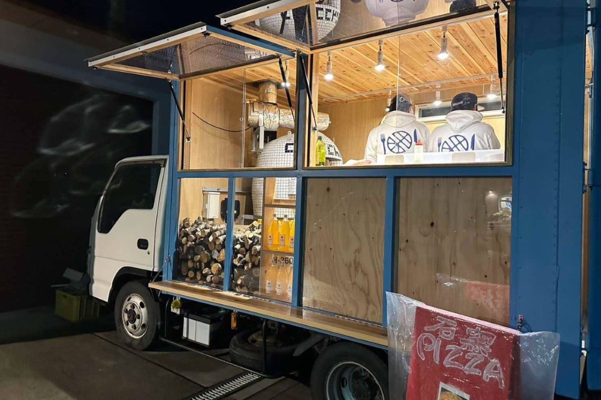 2025年5月第5週SP 生稲洋平さん（石窯ピザのキッチンカー）