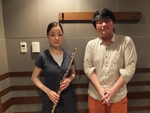 6月13日（金）のゲストは、フルート奏者の南部やすかさん！
