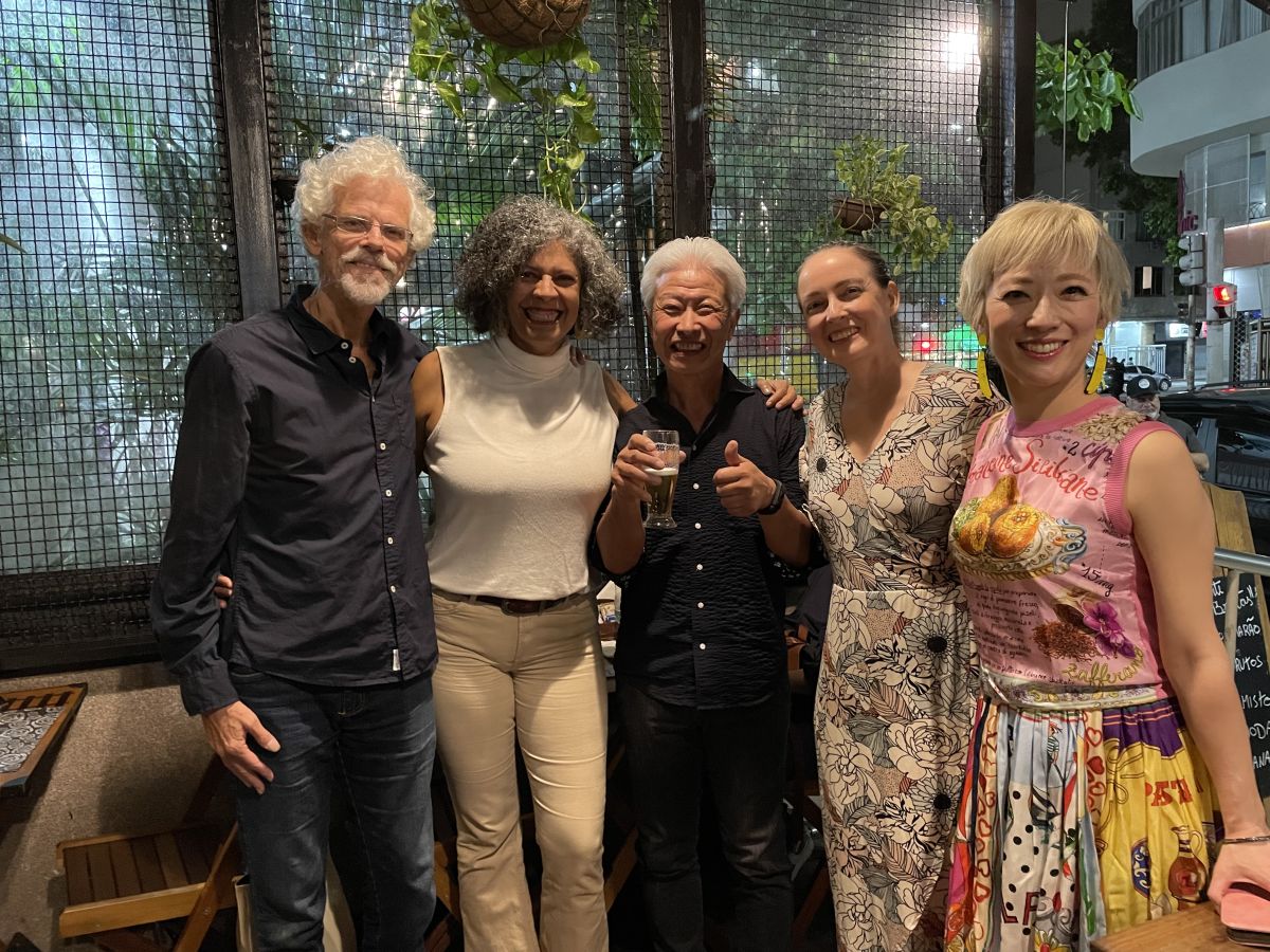 本日の「ポント・ヂ・ヴィスタ」は「コパカバーナのライブハウスの様子」！  BOSSAMANIA 2023/6/3放送